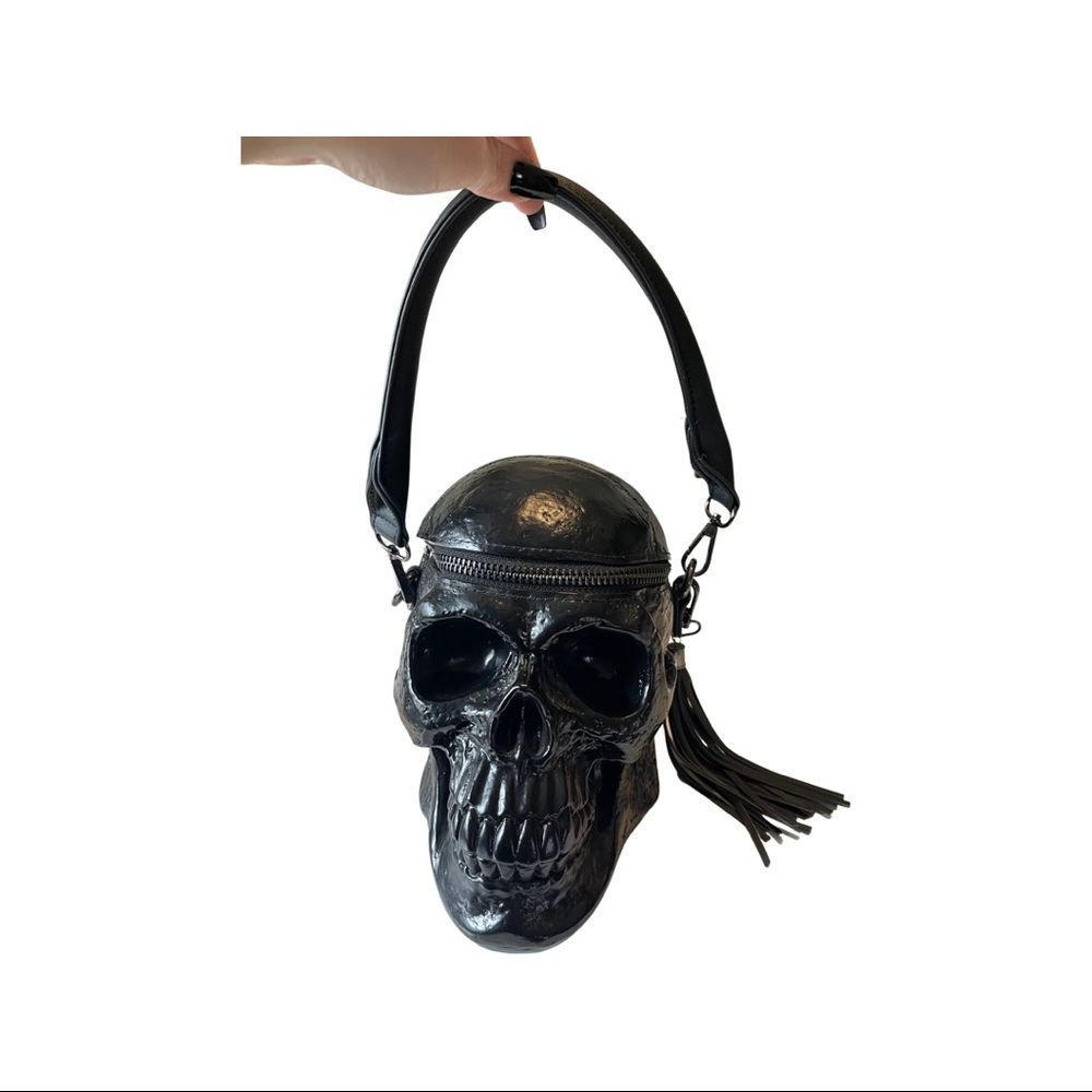 Killstar skull handbag